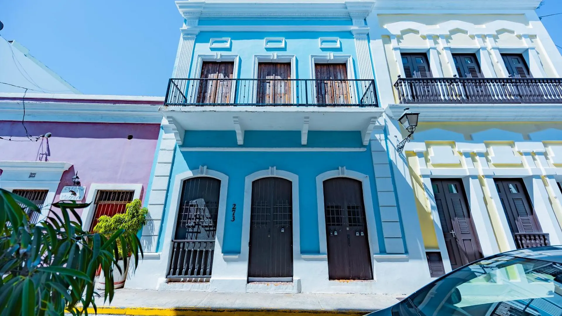 Apartment Sun Love Old San Juan